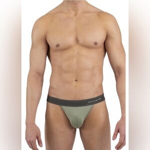Papi Army Green Jockstrap